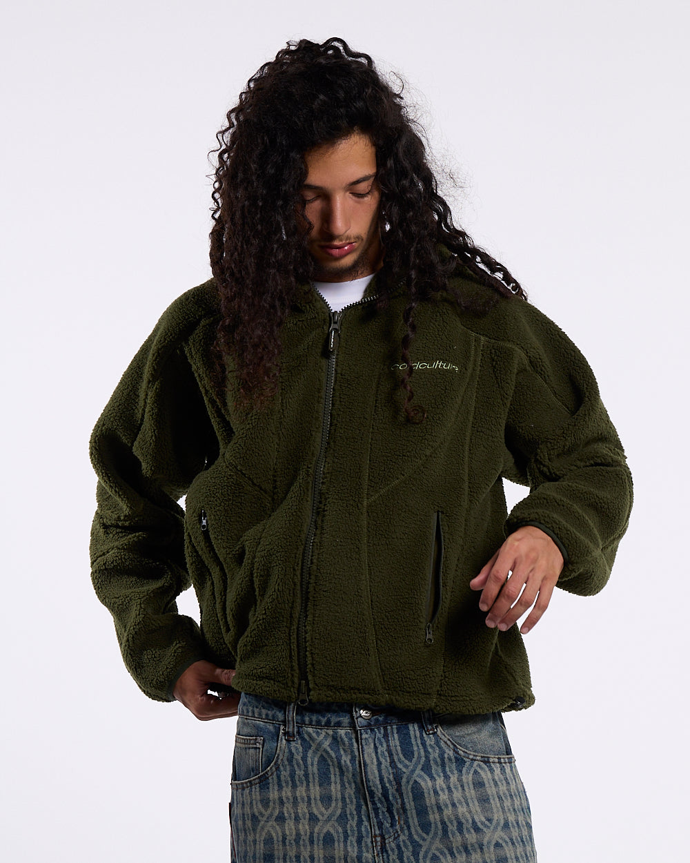 AERO FLEECE GREEN