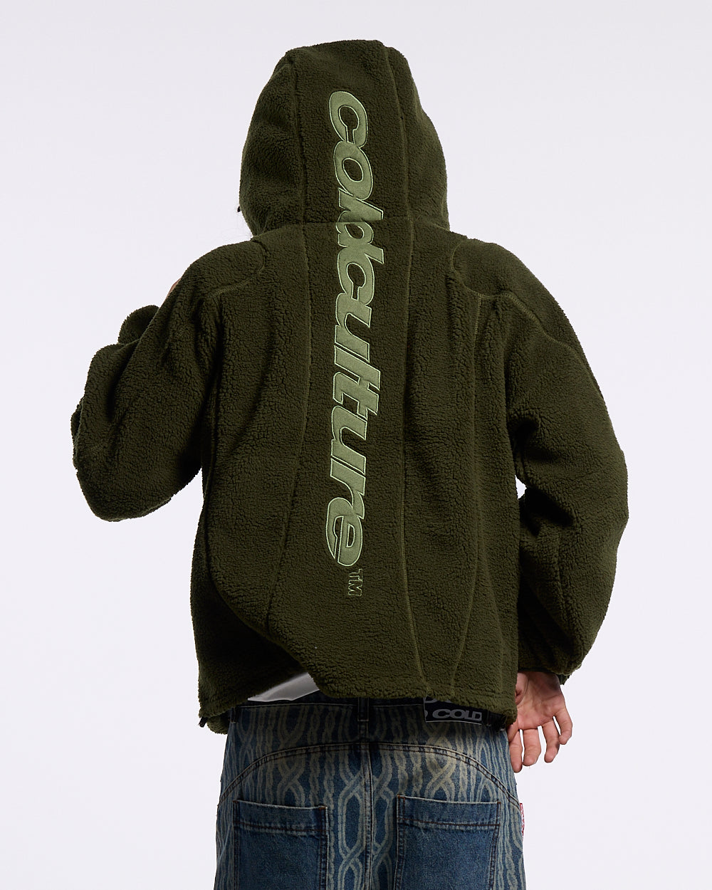 AERO FLEECE GREEN