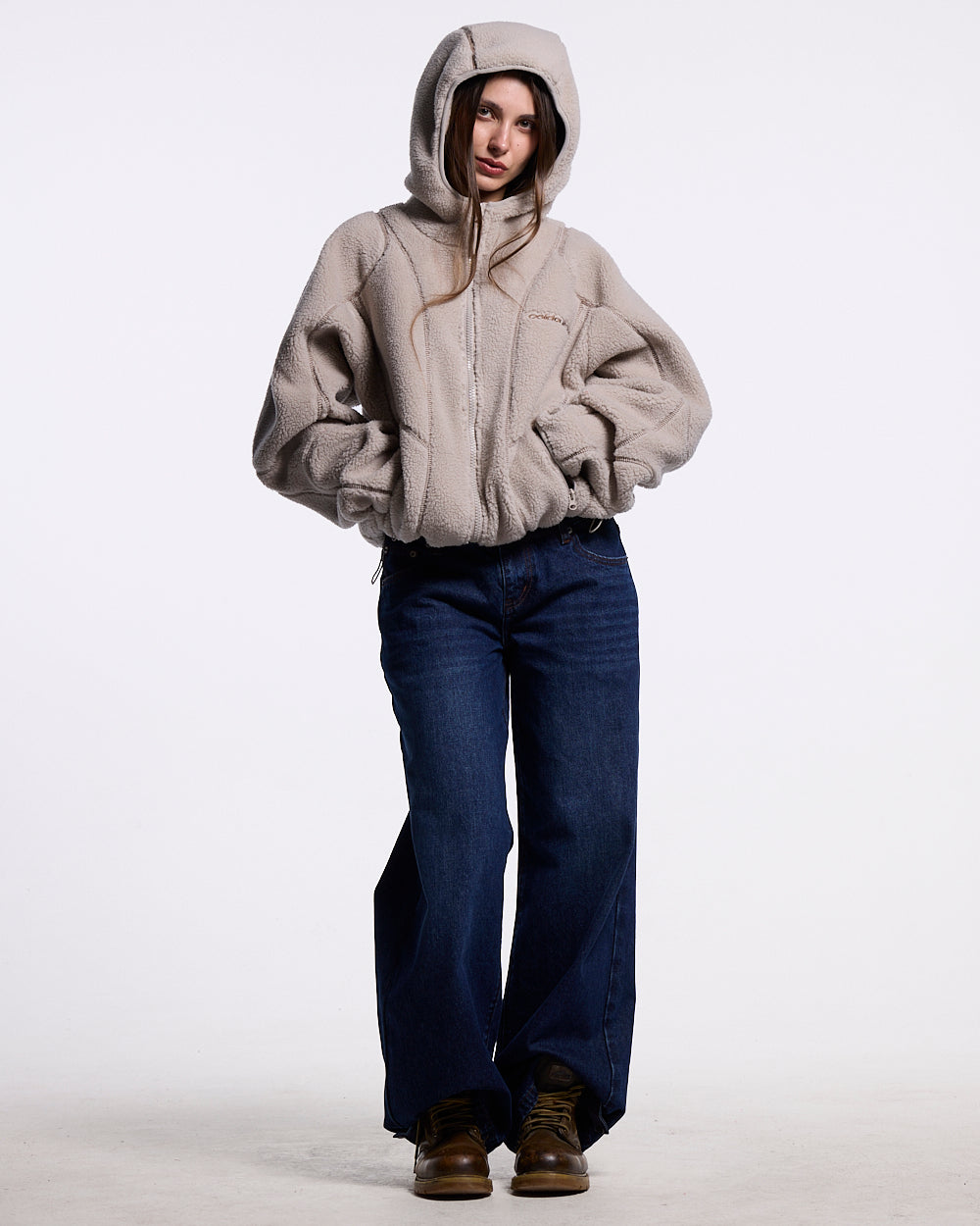 AERO FLEECE BEIGE