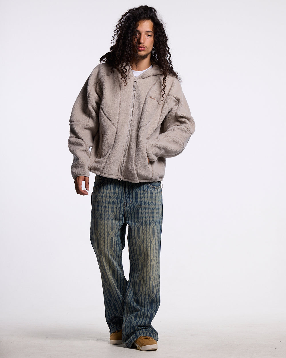 AERO FLEECE BEIGE
