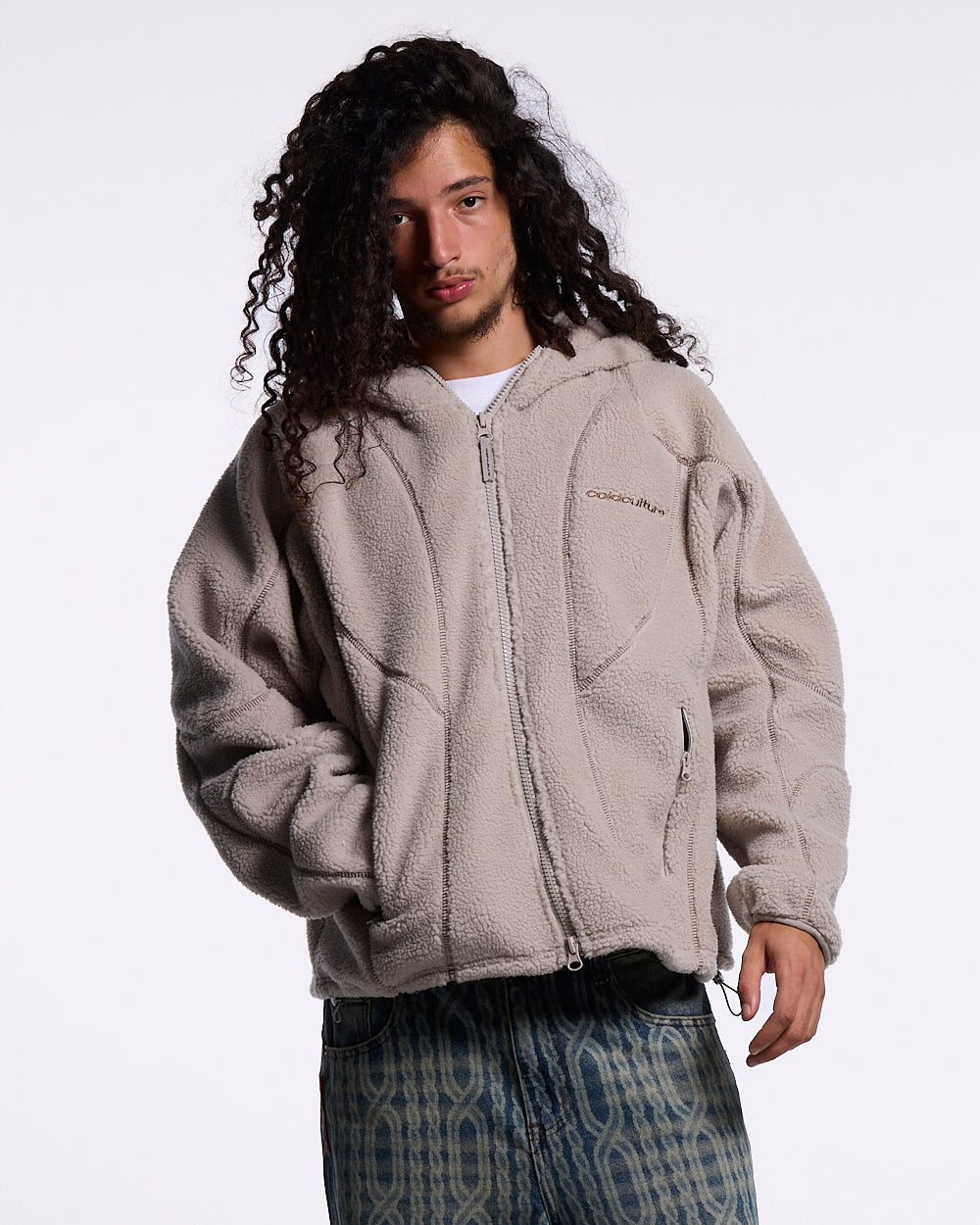 AERO FLEECE BEIGE