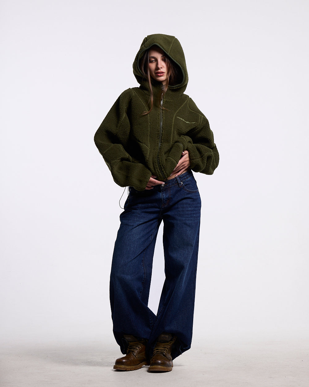 AERO FLEECE GREEN