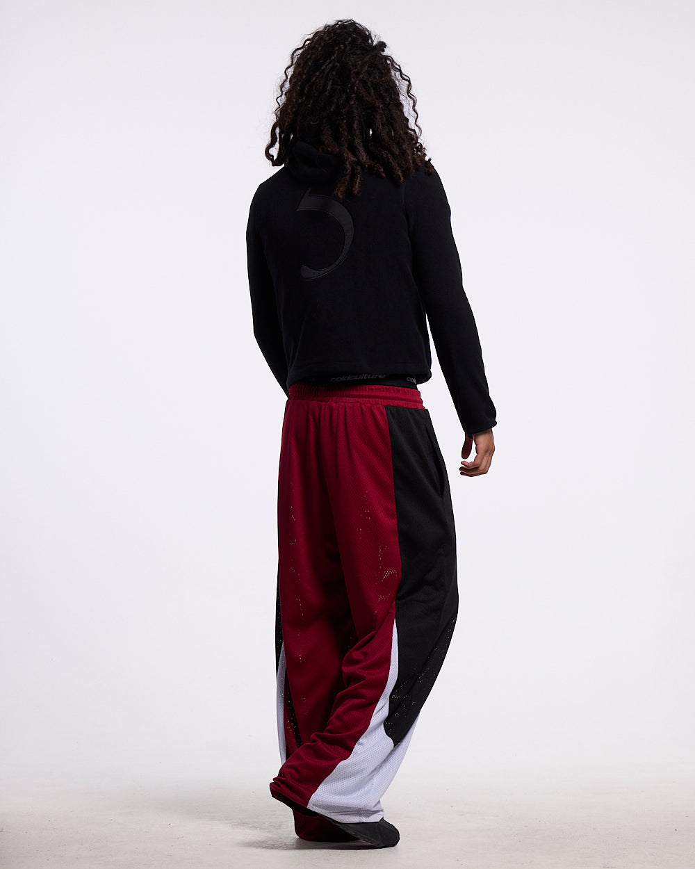 SHADOW FLEECE BLACK