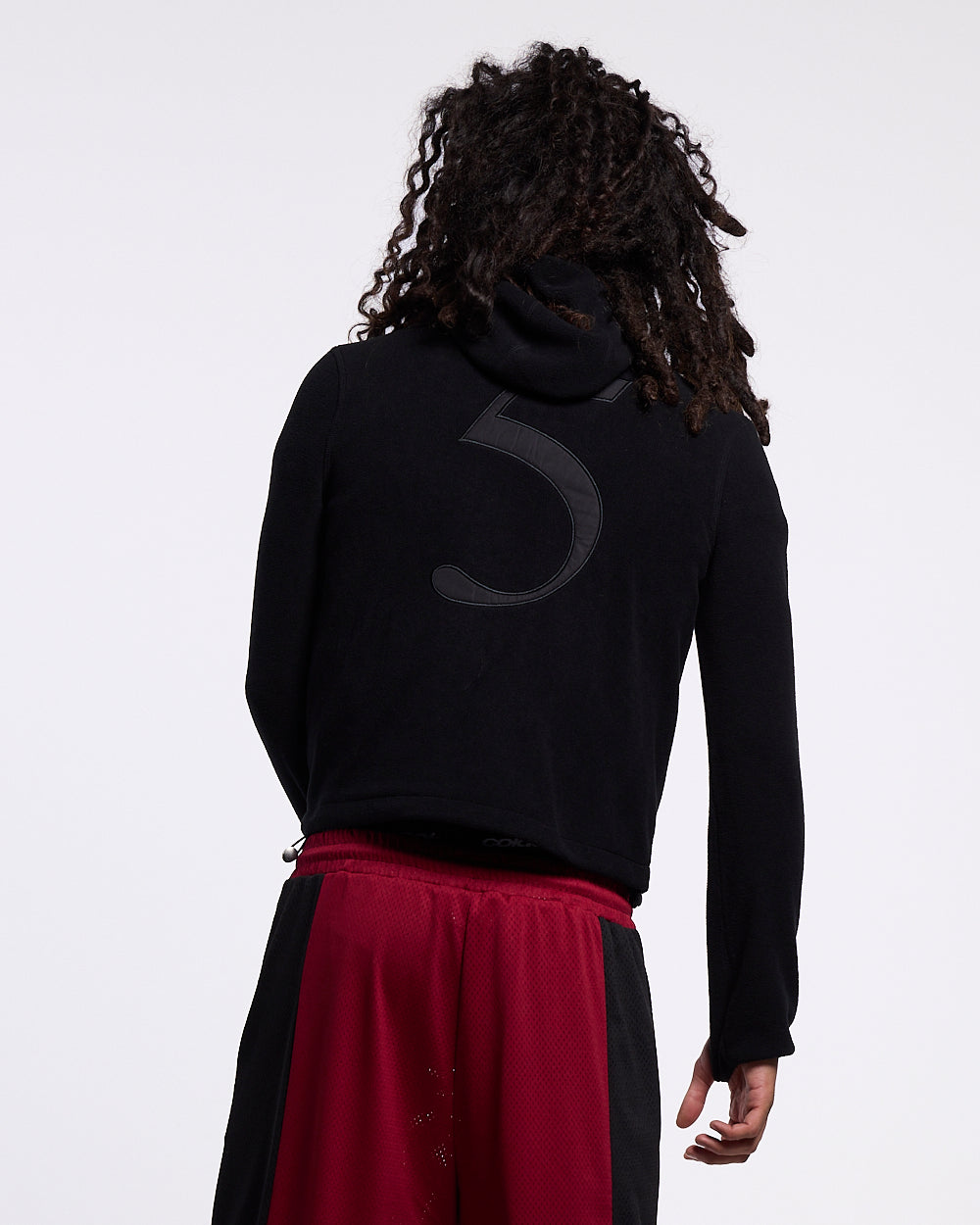 SHADOW FLEECE BLACK