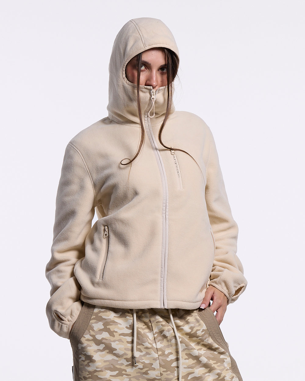 SHADOW FLEECE OFF WHITE