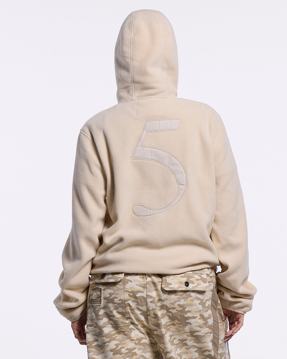 SHADOW FLEECE OFF WHITE