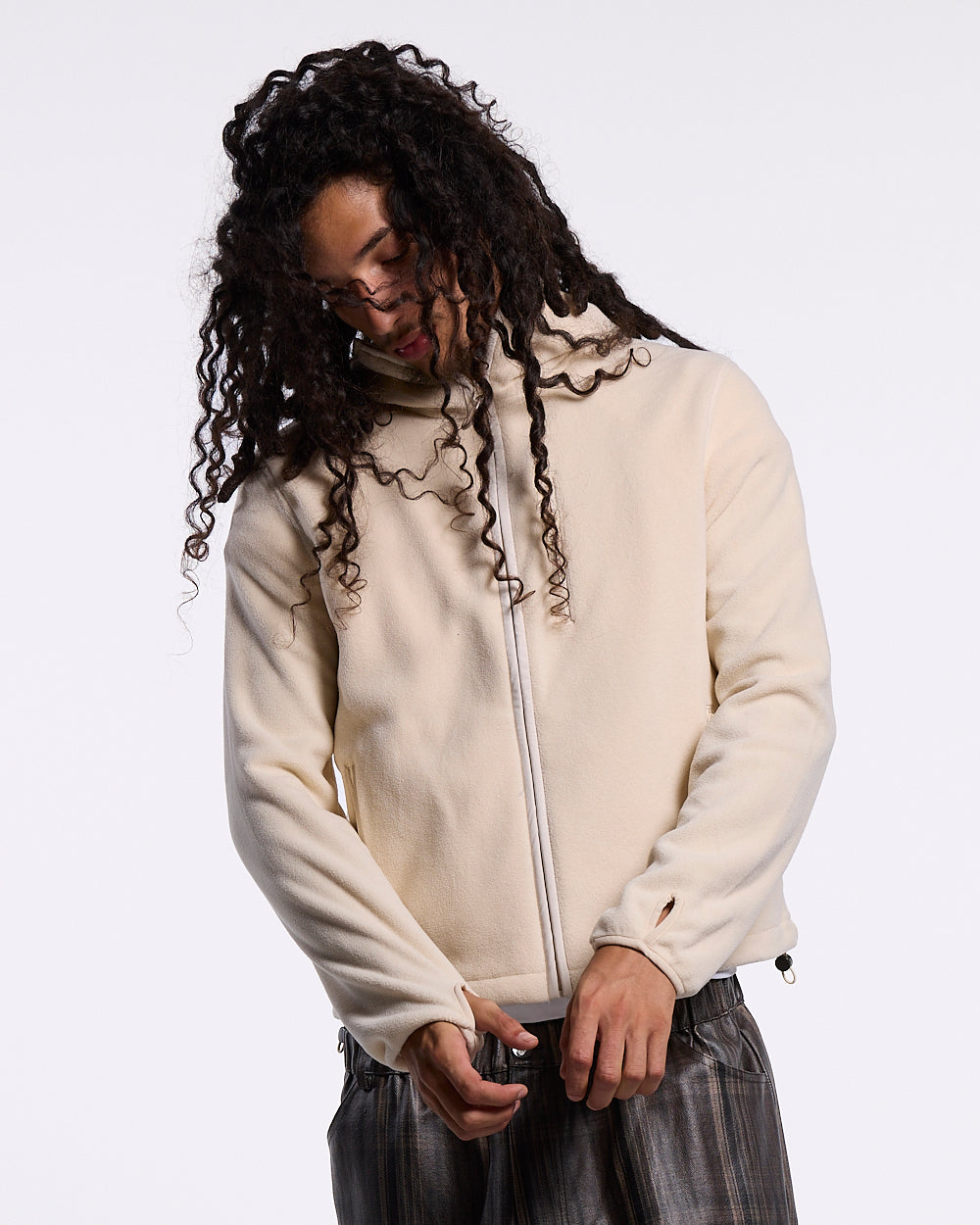 SHADOW FLEECE OFF WHITE