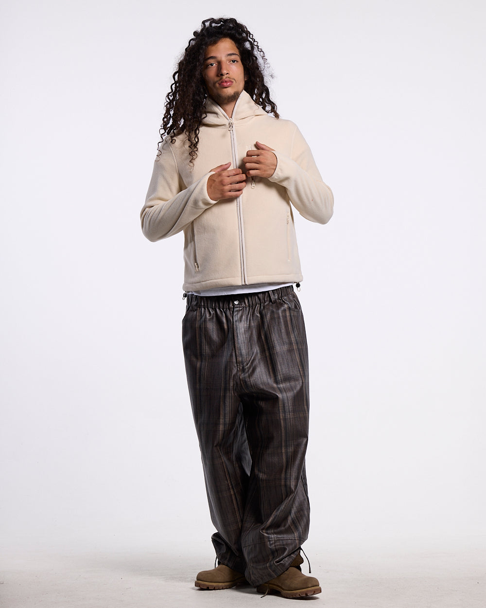 SHADOW FLEECE OFF WHITE