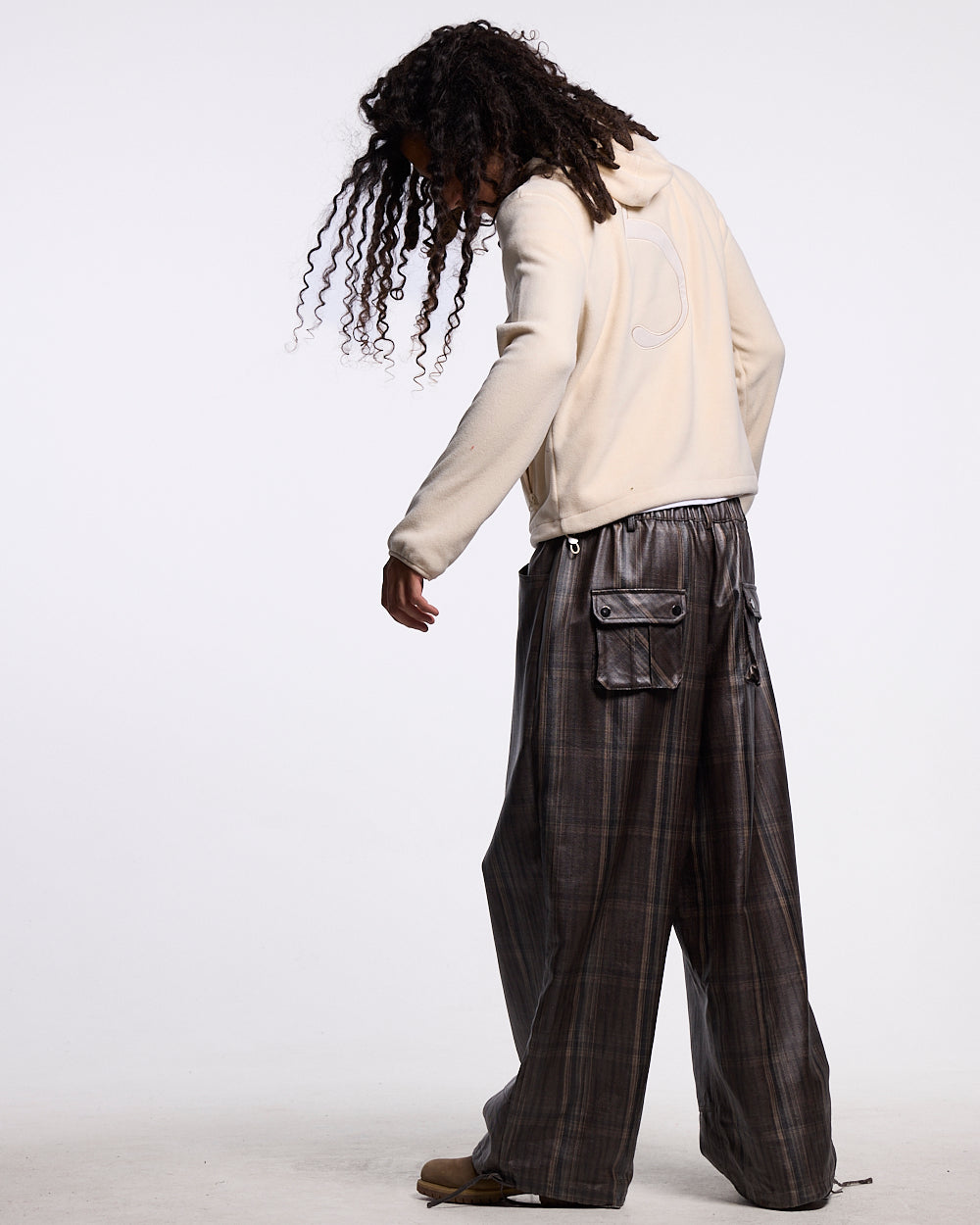 SHADOW FLEECE OFF WHITE