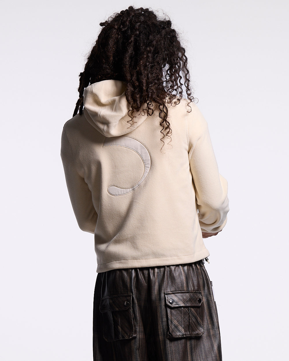 SHADOW FLEECE OFF WHITE