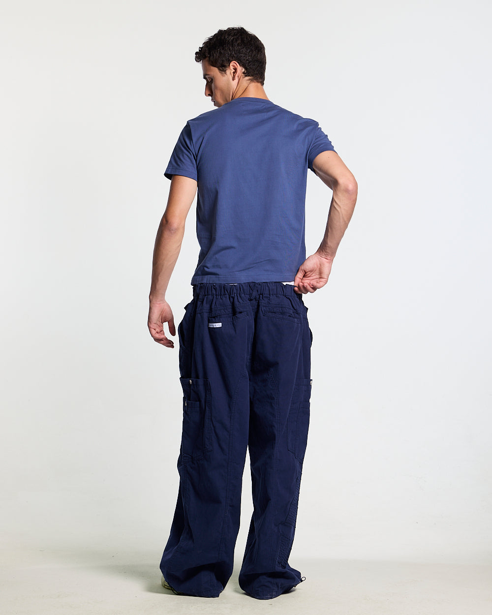 LOOPING TEE BLUE