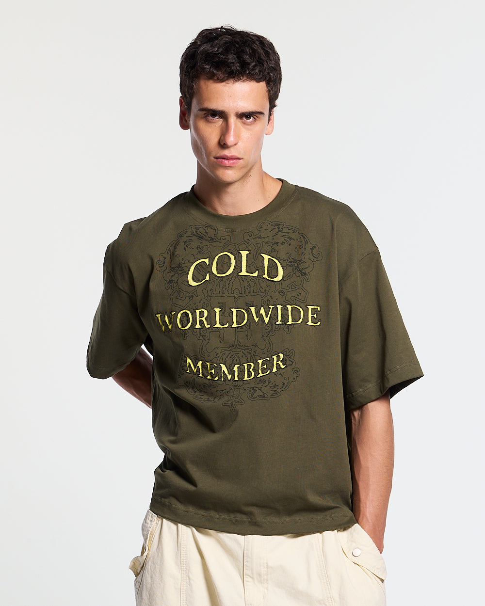 COLLECTIVE TEE GREEN