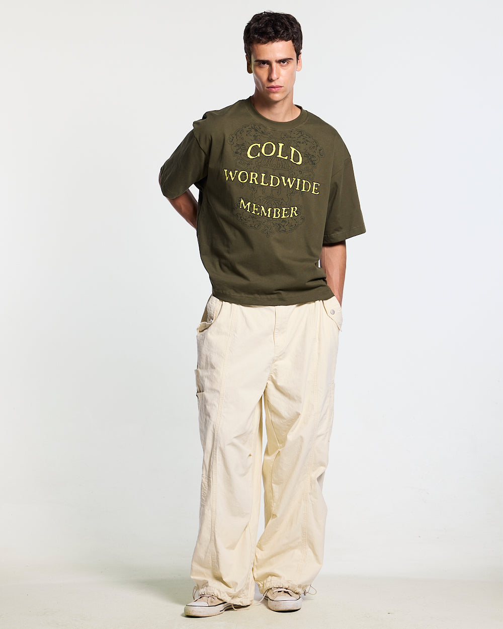 COLLECTIVE TEE GREEN
