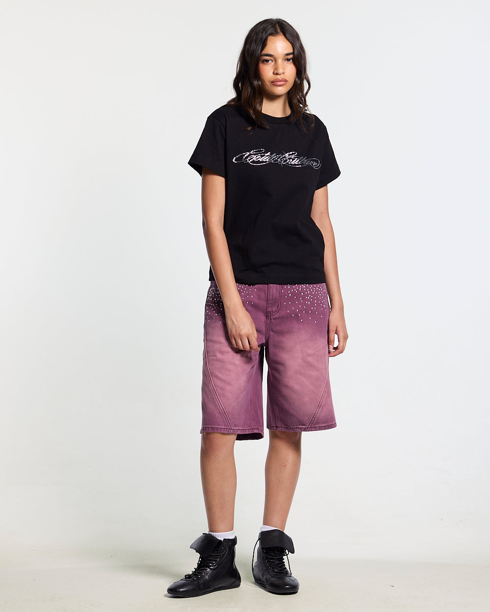 SPARK SHORTS BURGUNDY
