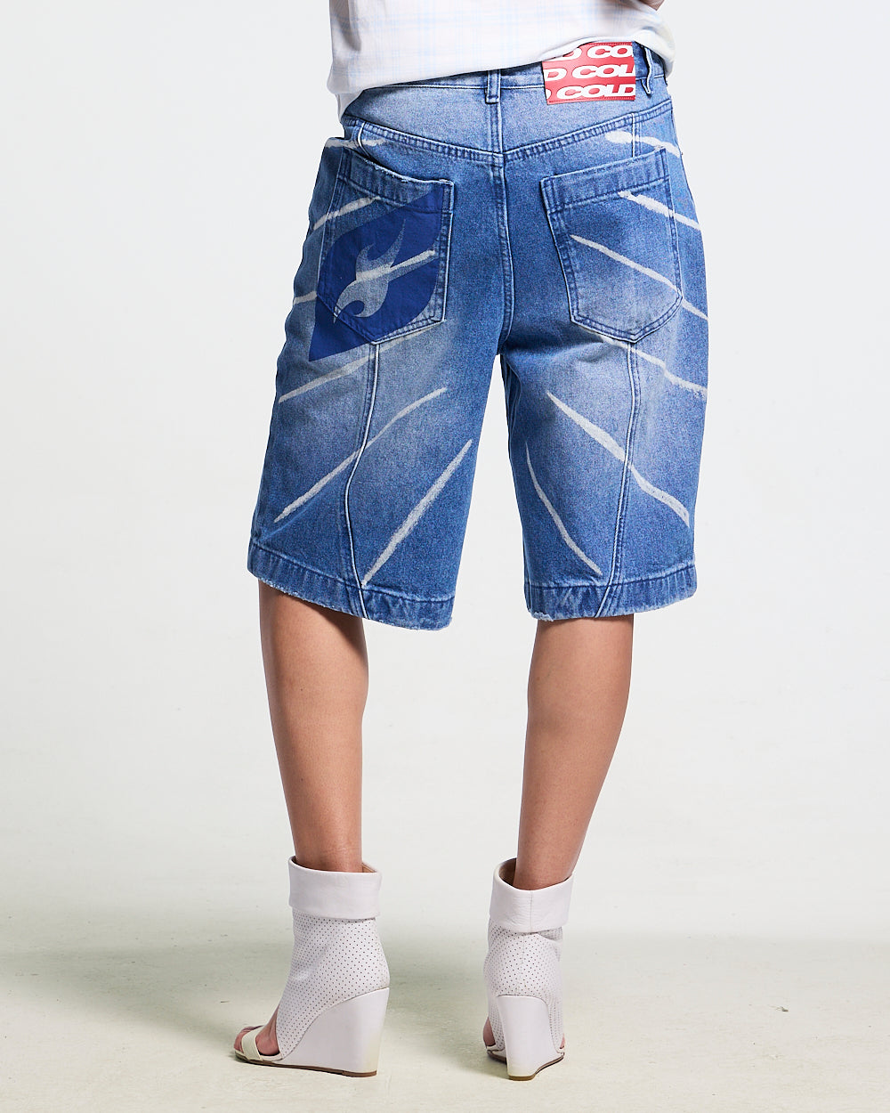 MUSIC RYTHIM SHORTS DENIM