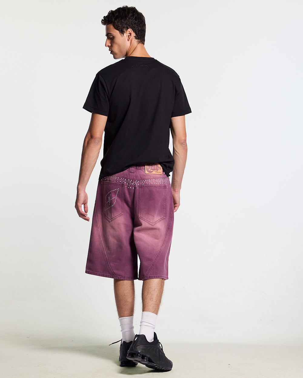 SPARK SHORTS BURGUNDY