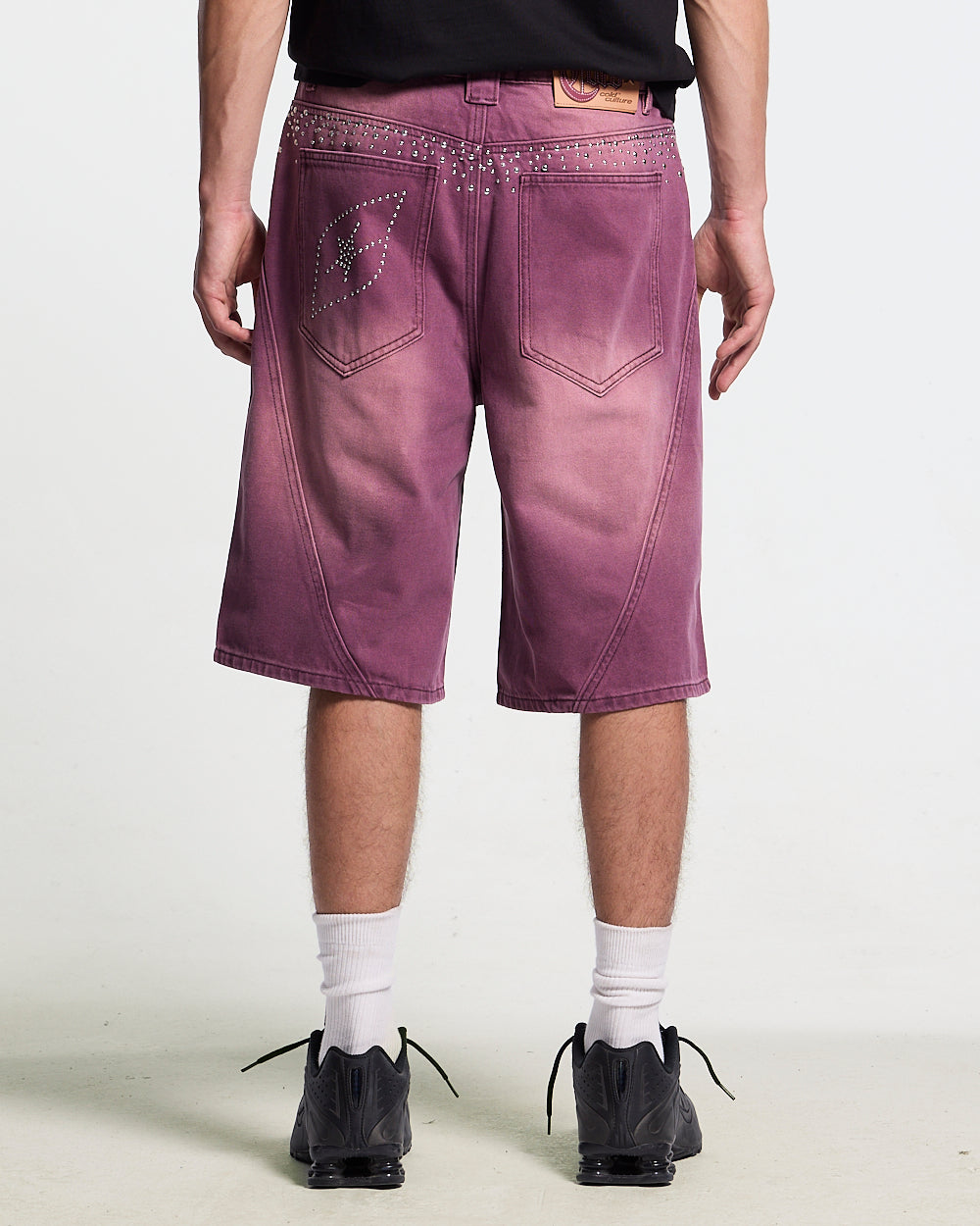 SPARK SHORTS BURGUNDY
