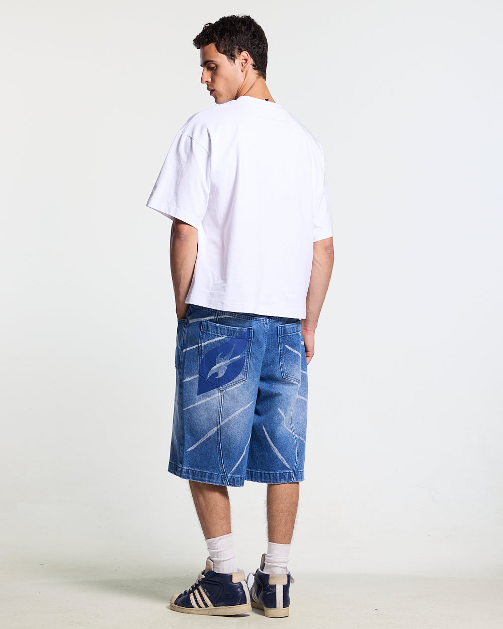 MUSIC RYTHIM SHORTS DENIM