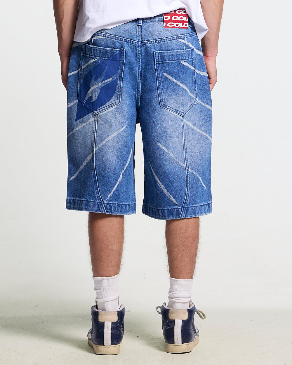 MUSIC RYTHIM SHORTS DENIM