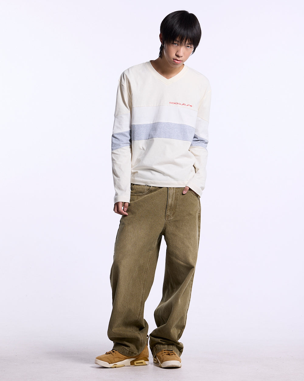 INTERSTATE LONGSLEEVE WHITE