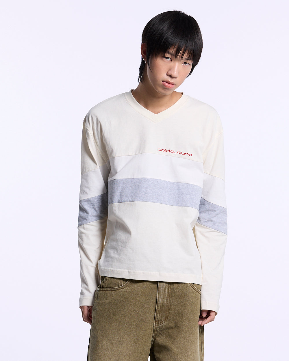 INTERSTATE LONGSLEEVE WHITE