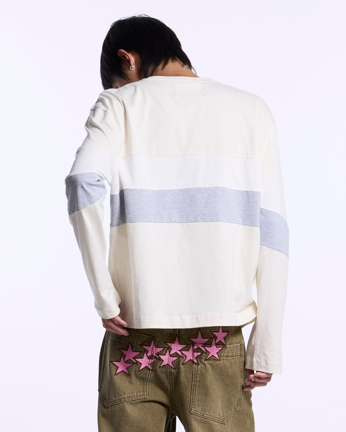INTERSTATE LONGSLEEVE WHITE