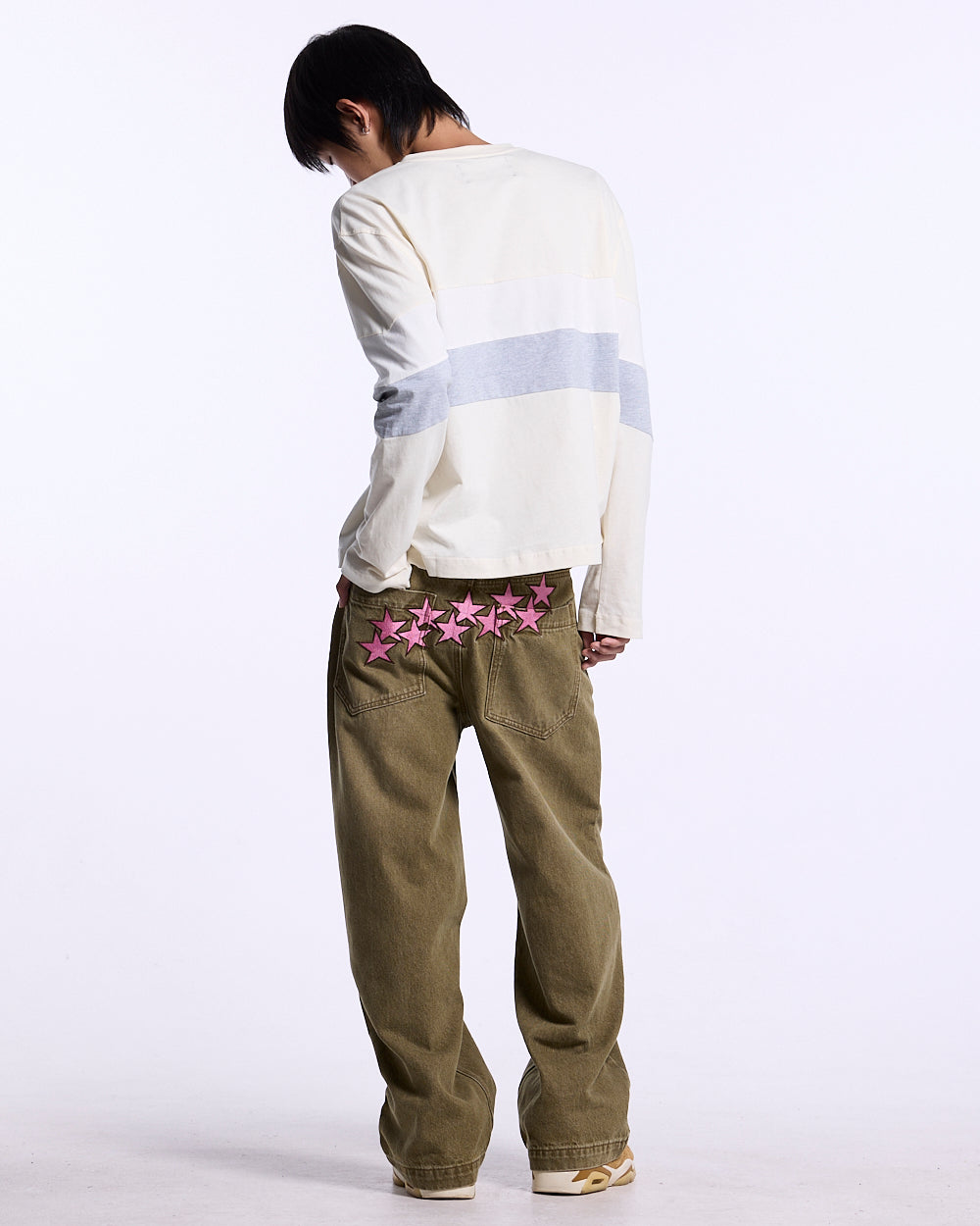 INTERSTATE LONGSLEEVE WHITE