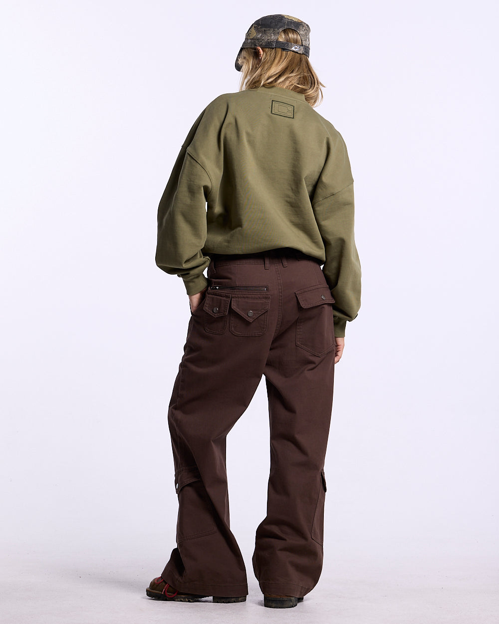 STRATA V3 PANTS BROWN