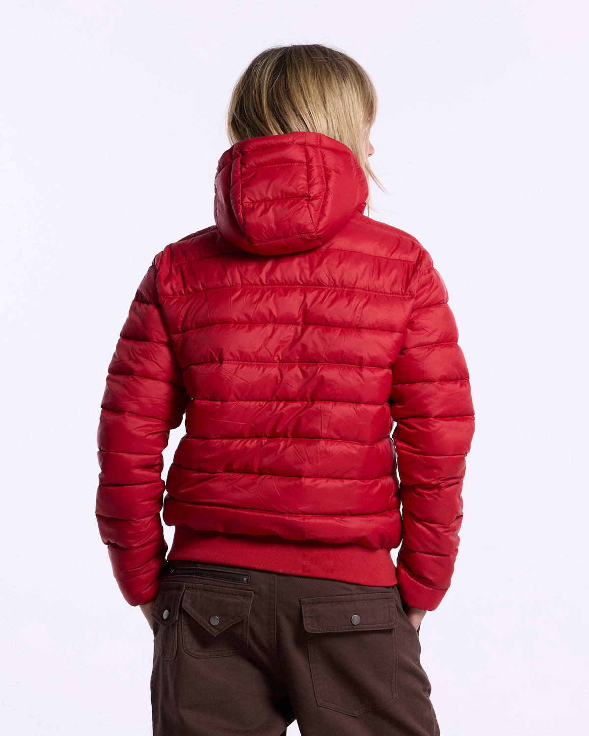 WHEEL PUFFER RED - Cold Culture #woman