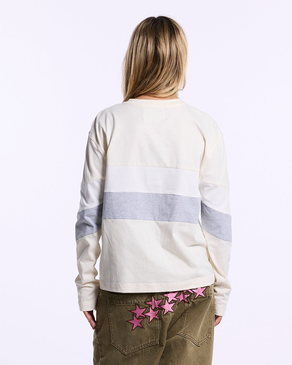 INTERSTATE LONGSLEEVE WHITE - Cold Culture #woman