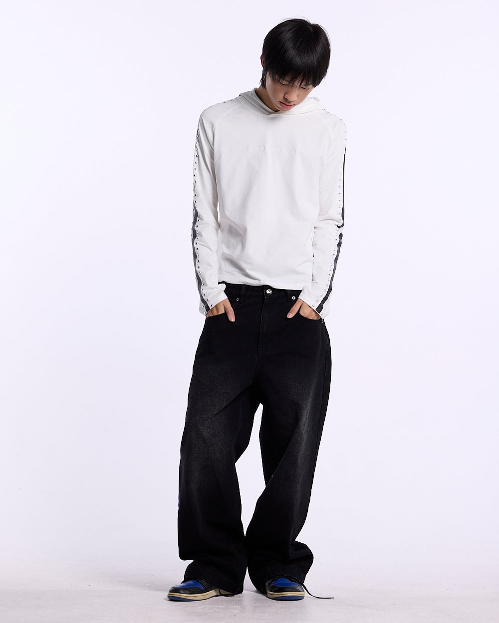 GEAR-LINK HOODIE LONGSLEEVE OFF-WHITE
