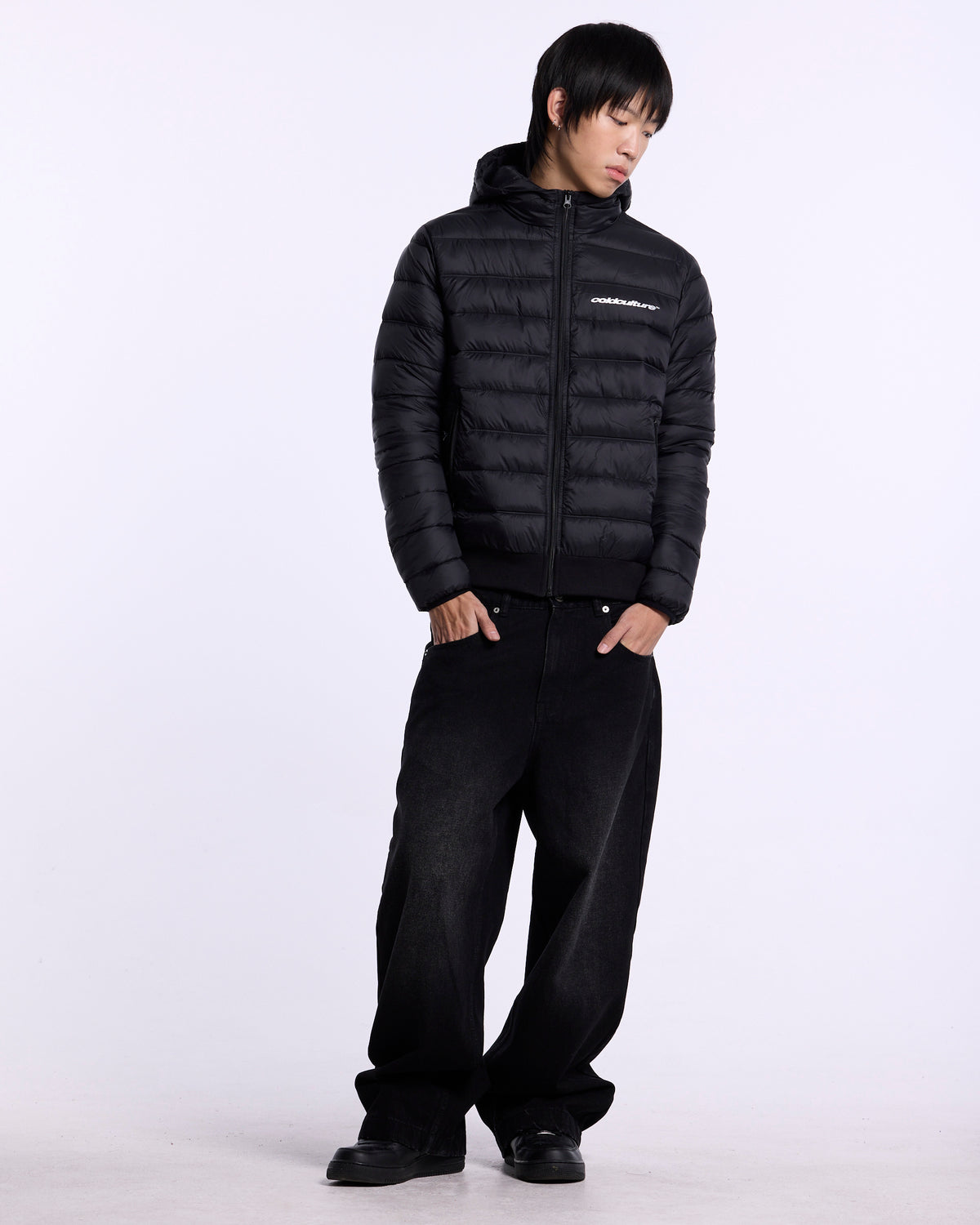 WHEEL PUFFER BLACK