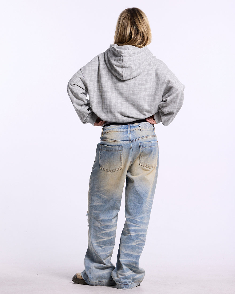 NOVEL HOODIE HEATHER GREY - Cold Culture #woman