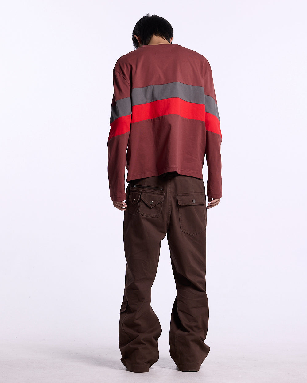 INTERSTATE LONGSLEEVE BURGUNDY