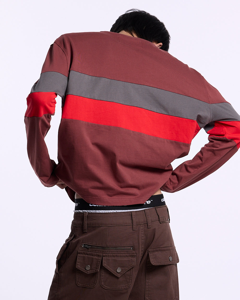 INTERSTATE LONGSLEEVE BURGUNDY