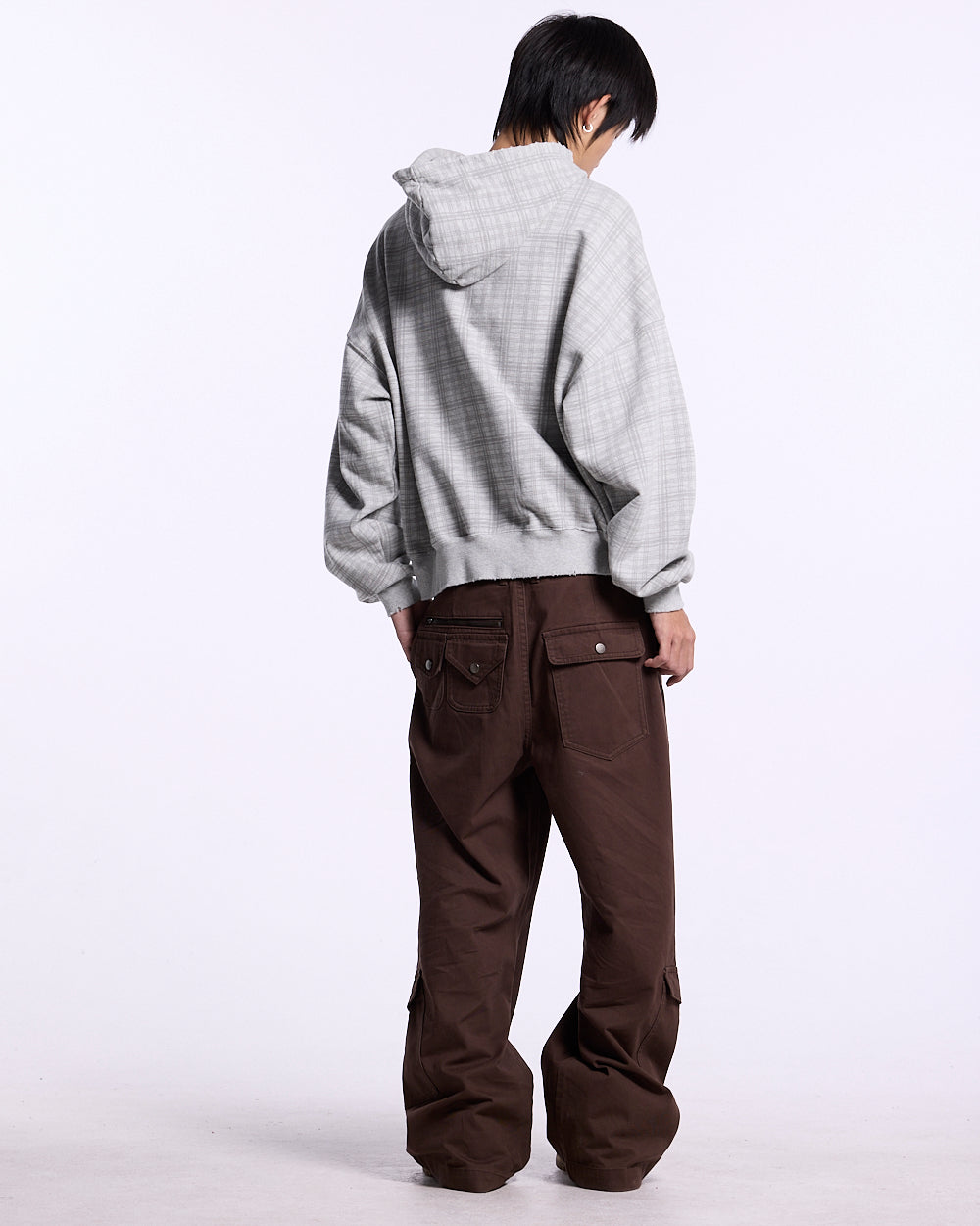 NOVEL HOODIE HEATHER GREY