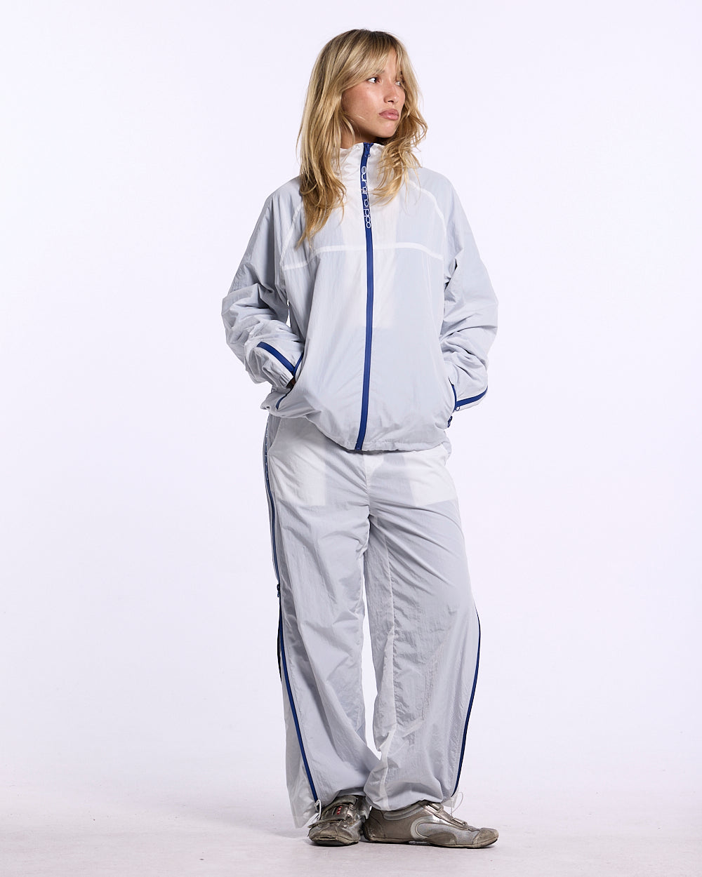 ARCTIC V1 REGULAR PANTS WHITE - Cold Culture #woman