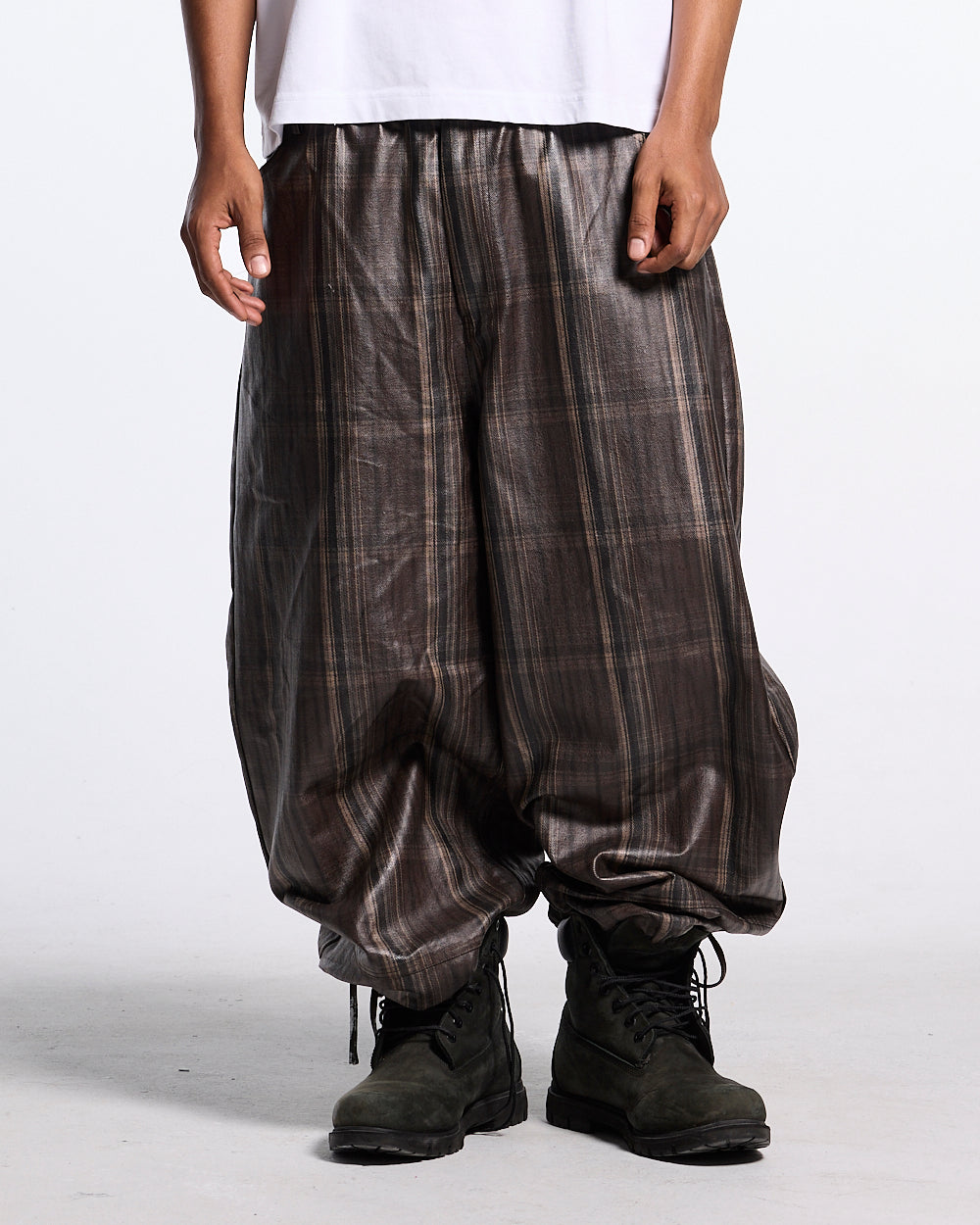 CLUB PANTS BROWN