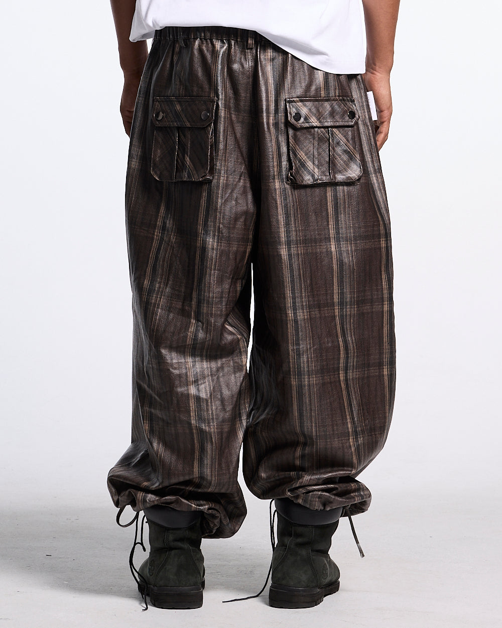 CLUB PANTS BROWN
