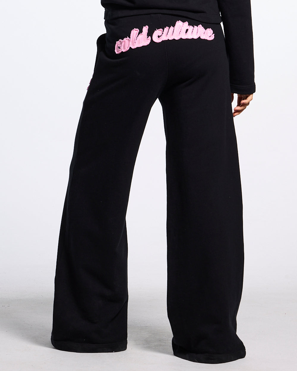 COLLEGE 55 SWEATPANTS BLACK