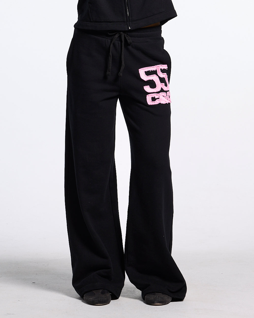 COLLEGE 55 SWEATPANTS BLACK