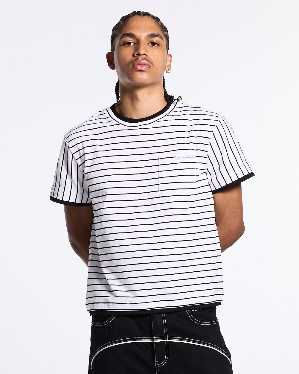 DOUBLE TEE WHITE