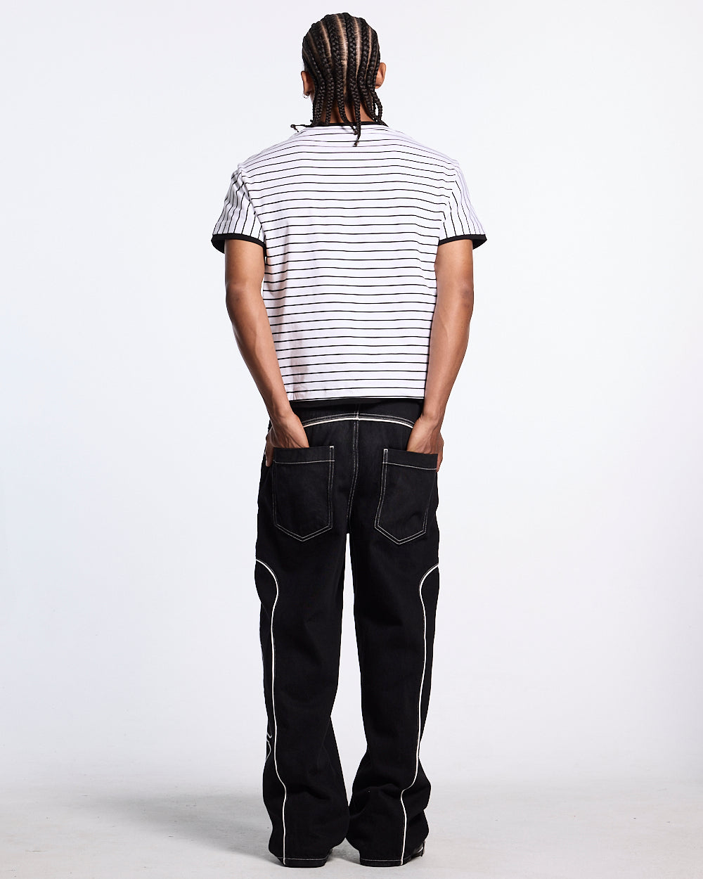 DOUBLE TEE WHITE