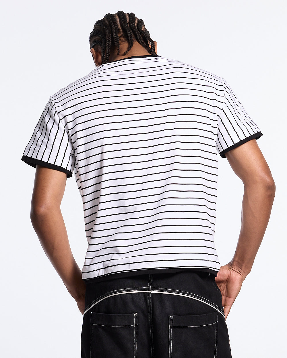 DOUBLE TEE WHITE