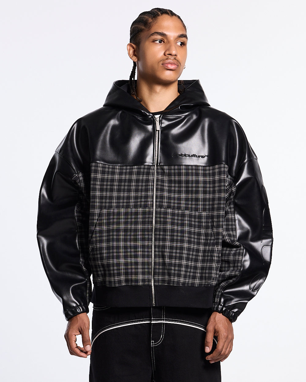 DEEP GRID JACKET BLACK