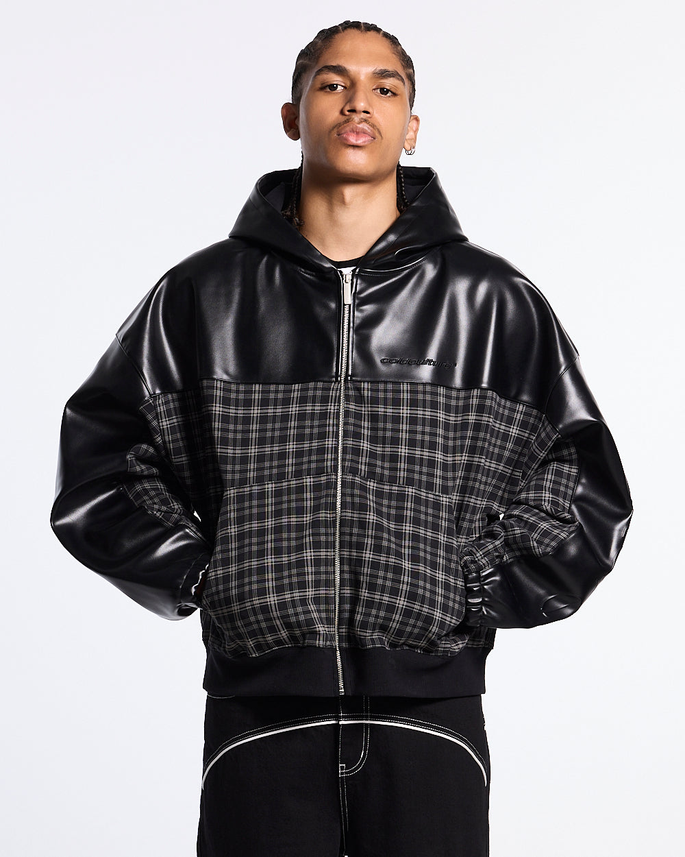 DEEP GRID JACKET BLACK