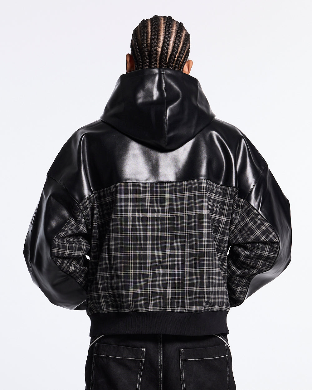 DEEP GRID JACKET BLACK