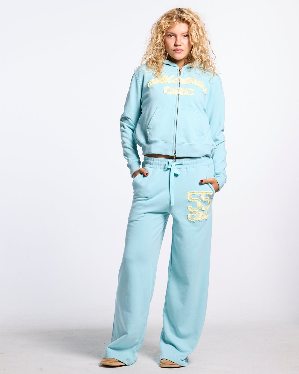 COLLEGE 55 SWEATPANTS BLUE