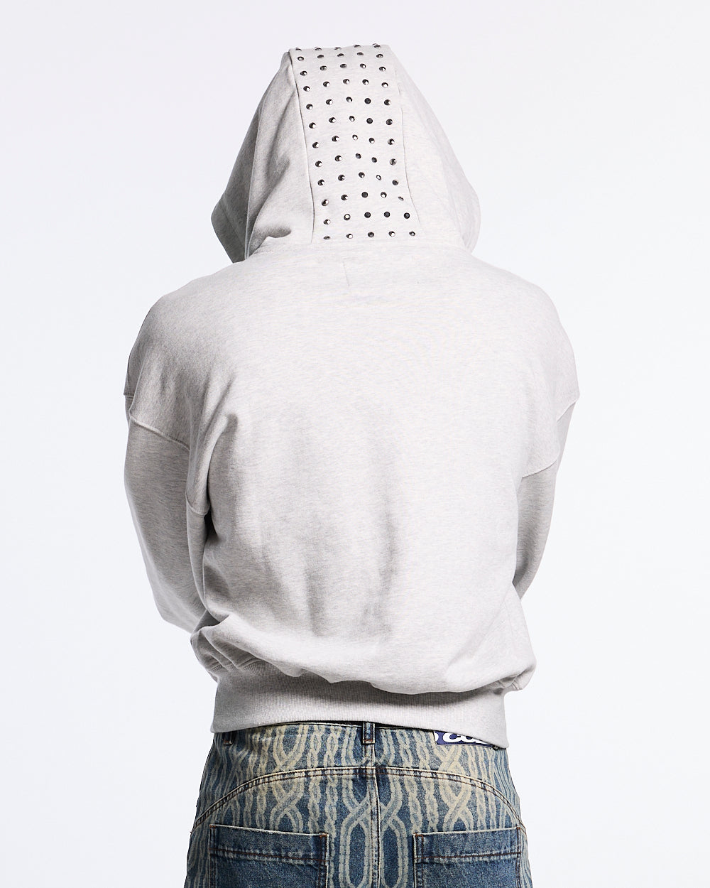 GEAR-LINK HOODIE HEATHER GREY