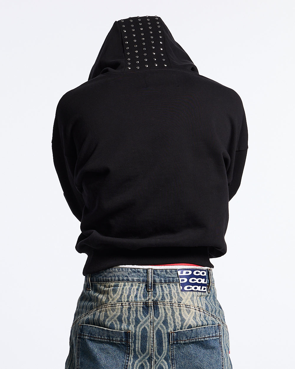 GEAR-LINK HOODIE BLACK